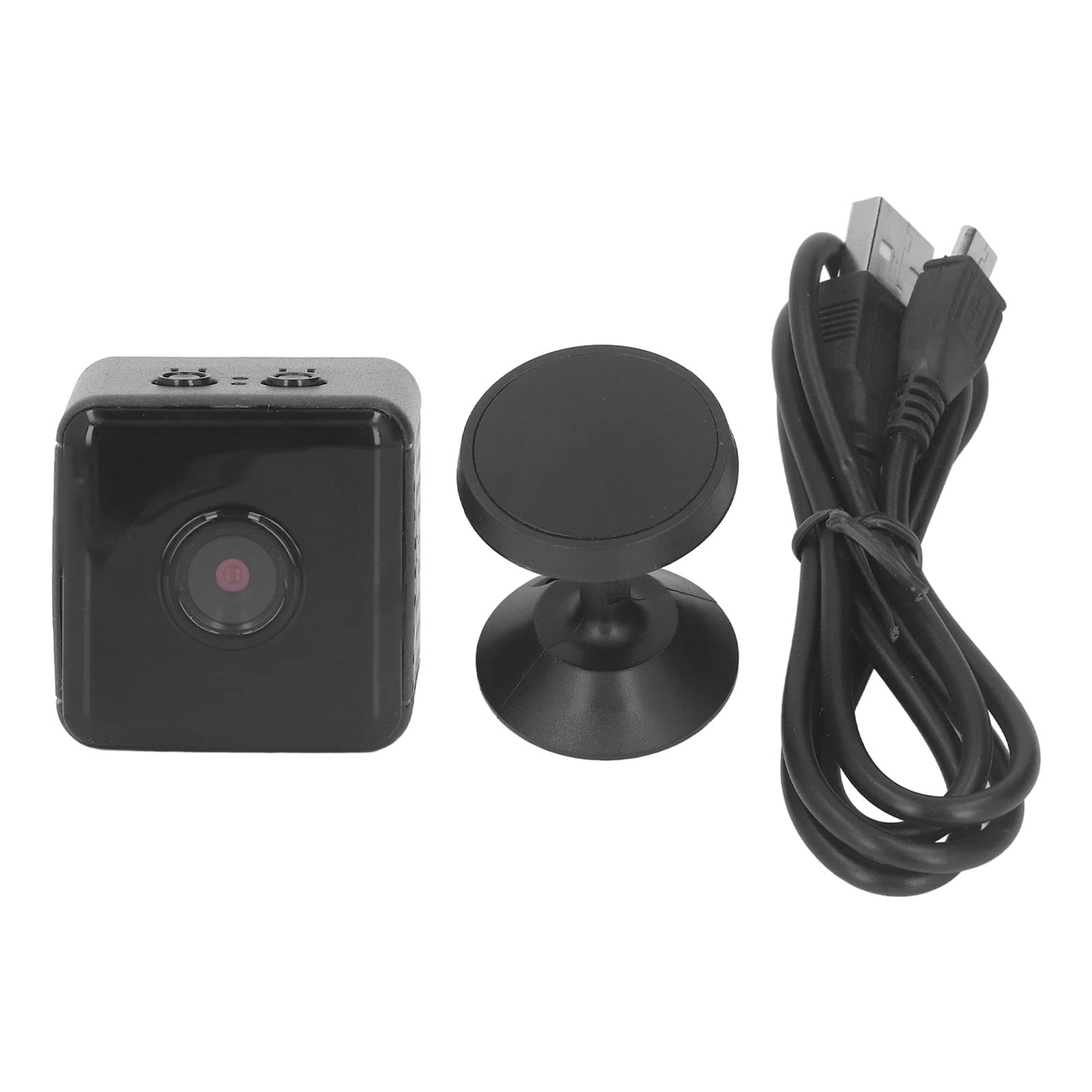 1080P Wireless Security Camera with Night Vision - Indoor/Outdoor Battery Powered CCTV Camera for Home, Apartment, Shop & Office - Monitor Baby, Pets & Property Safely Day & Night