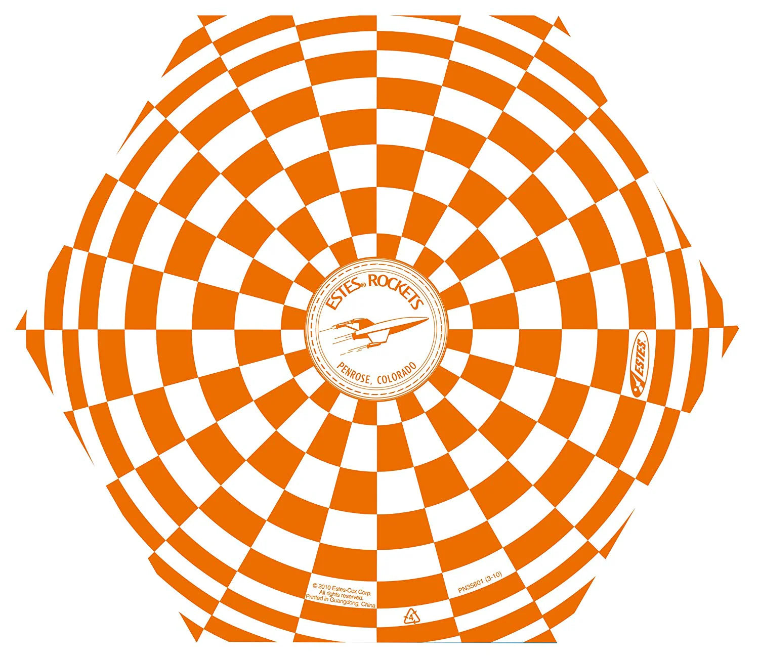 Estes 12 Inch Nylon Parachute for Model Rockets - High Quality Recovery System (002264) | Perfect for STEM Projects, Science Fairs & Outdoor Rocket Launches
