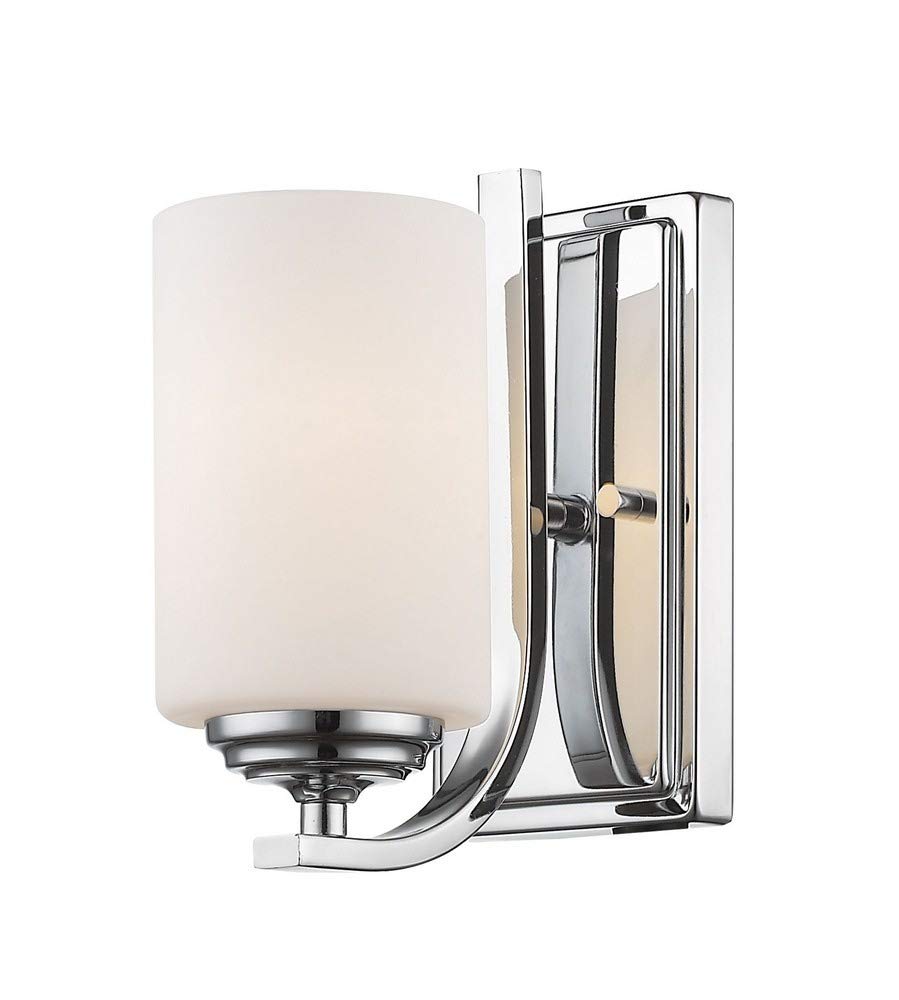 Bordeaux Fusion Style 1-Light Wall Sconce - 4.75