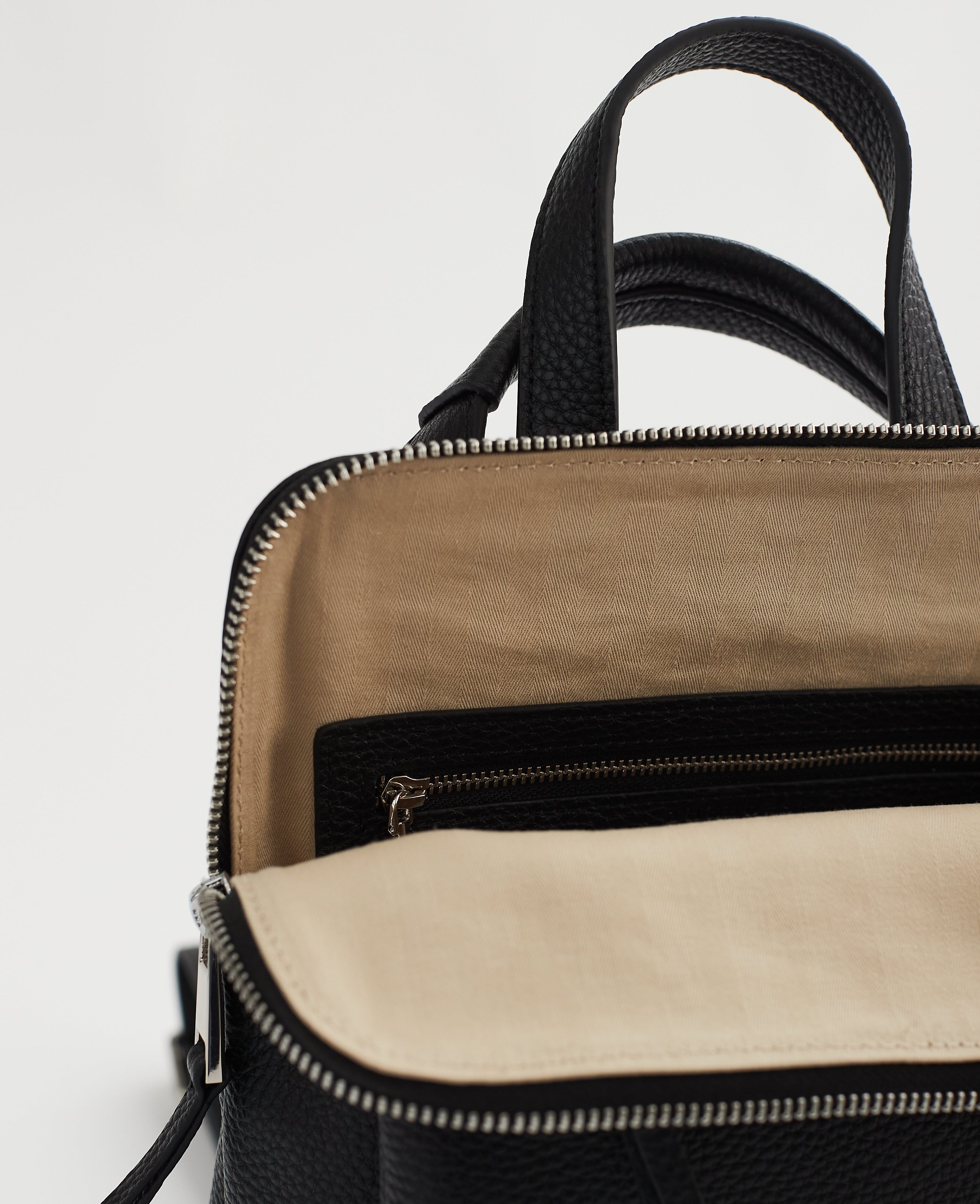 Mini Backpack for Women & Men - Lightweight Small Black Daypack for Travel, Hiking, School & Work | Compact & Stylish Everyday Carry Bag