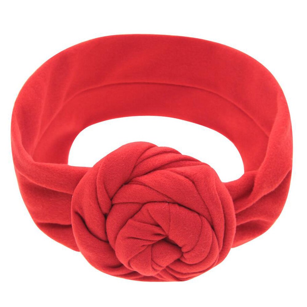 Cute Baby Headbands for Newborn Girls - Soft Bow Head Wraps & Knot Turbans for Toddlers - Perfect for Photography, Parties & Everyday Outfits