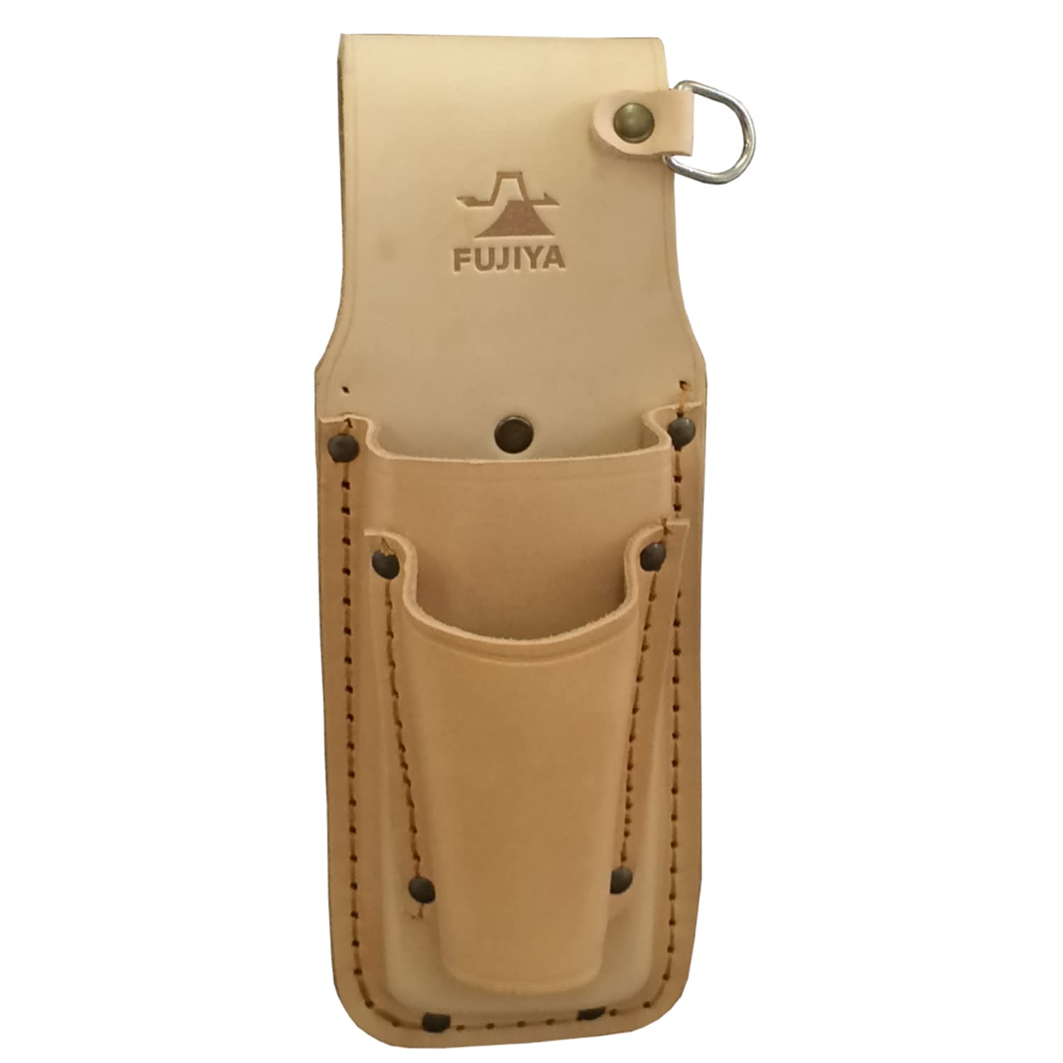 Fujiya Premium Leather Pliers Holder - Durable & Stylish Tool Belt Accessory for Electricians, Plumbers & DIY Enthusiasts - Perfect for Workshops, Construction Sites & Home Repairs