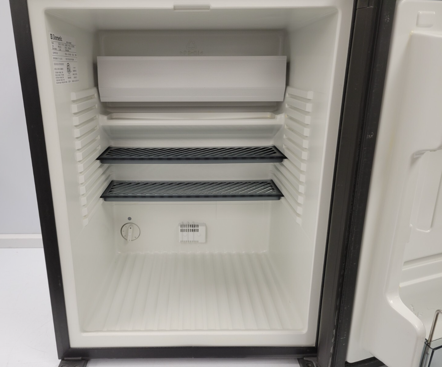 Dometic RH141D 12V Portable Mini Fridge - 4.1 Cu Ft Compact Refrigerator for Car, Truck, RV, Camping & Home Use