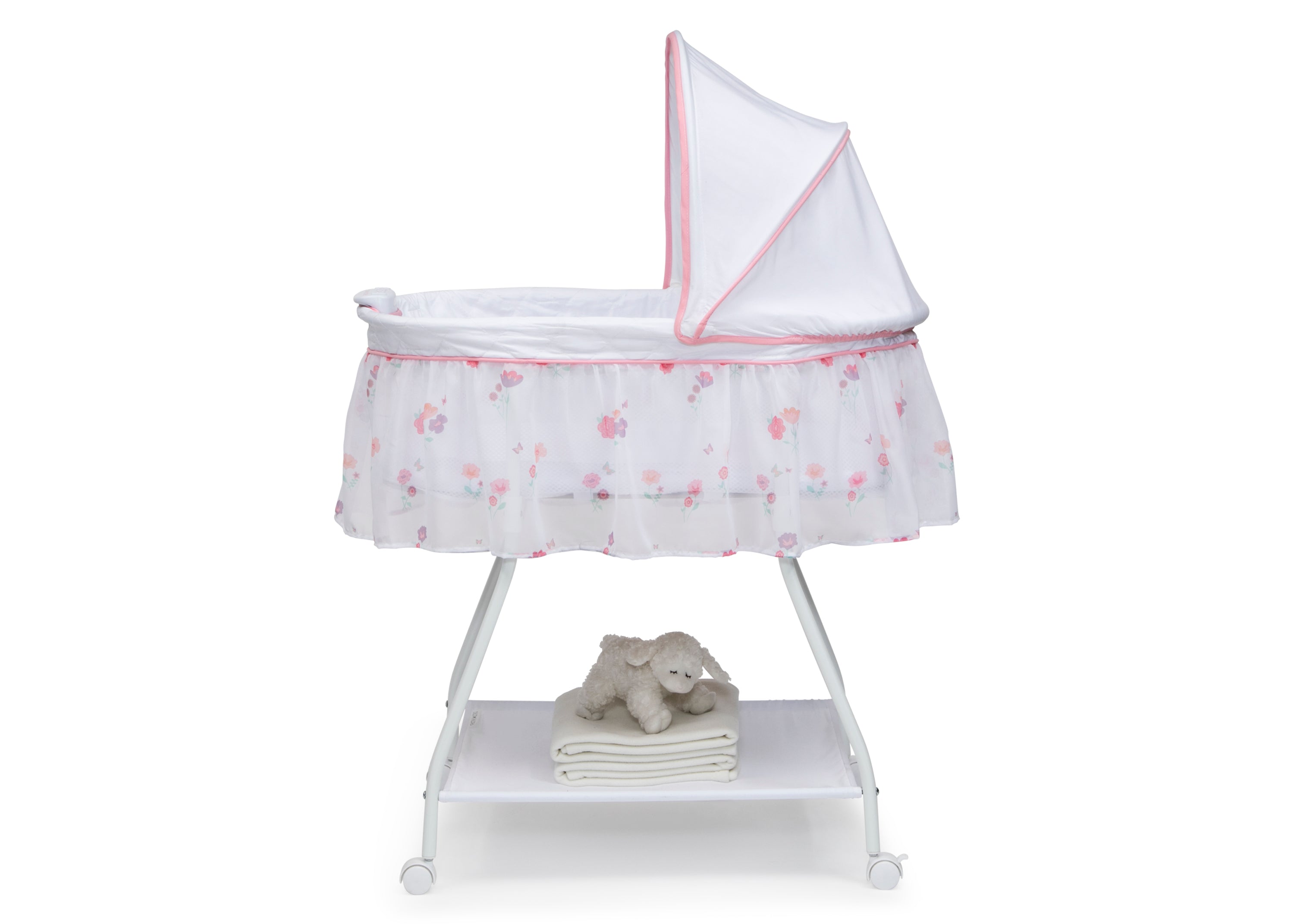 Classic Breeze Bassinet - Portable Baby Crib for Newborns & Infants | Lightweight & Breathable Mesh Design | Perfect for Nursery, Travel & Bedside Sleeping