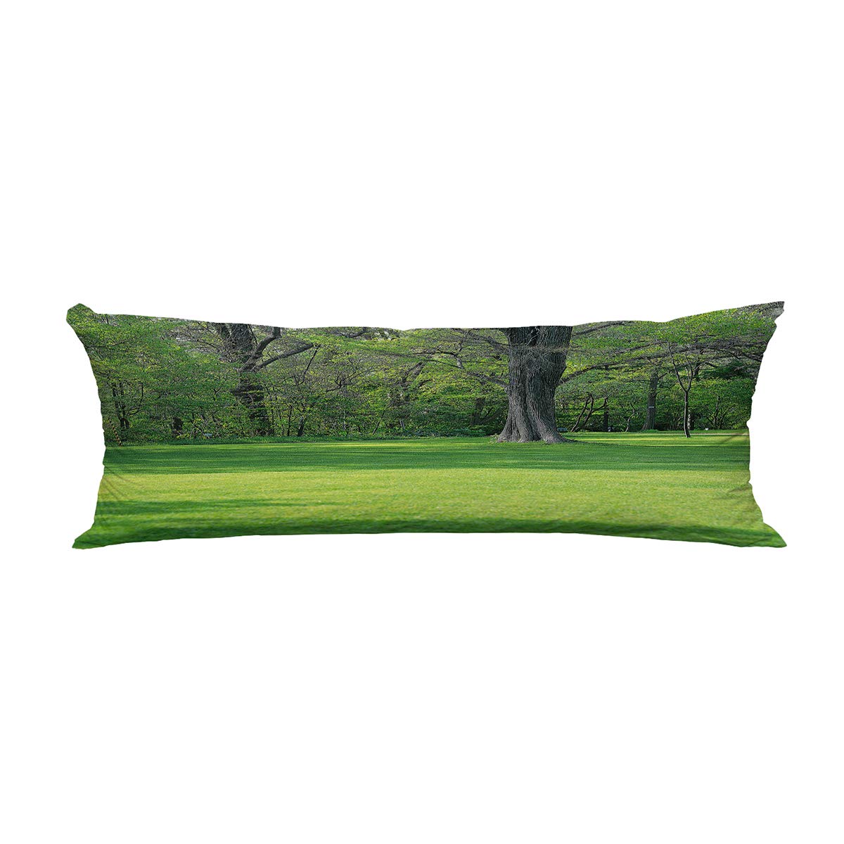 ABPHQTO 20x60 Inch Body Pillow Cover - Soft Landscape Print Pillowcase Protector for Home Decor, Bedroom, Couch & Dorm Room Use