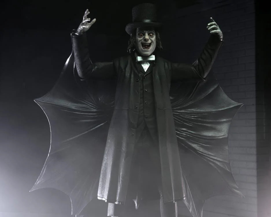 London After Midnight - Ultimate Professor Edward C. Burke Costume | Vintage Vampire Halloween Outfit for Cosplay & Theme Parties
