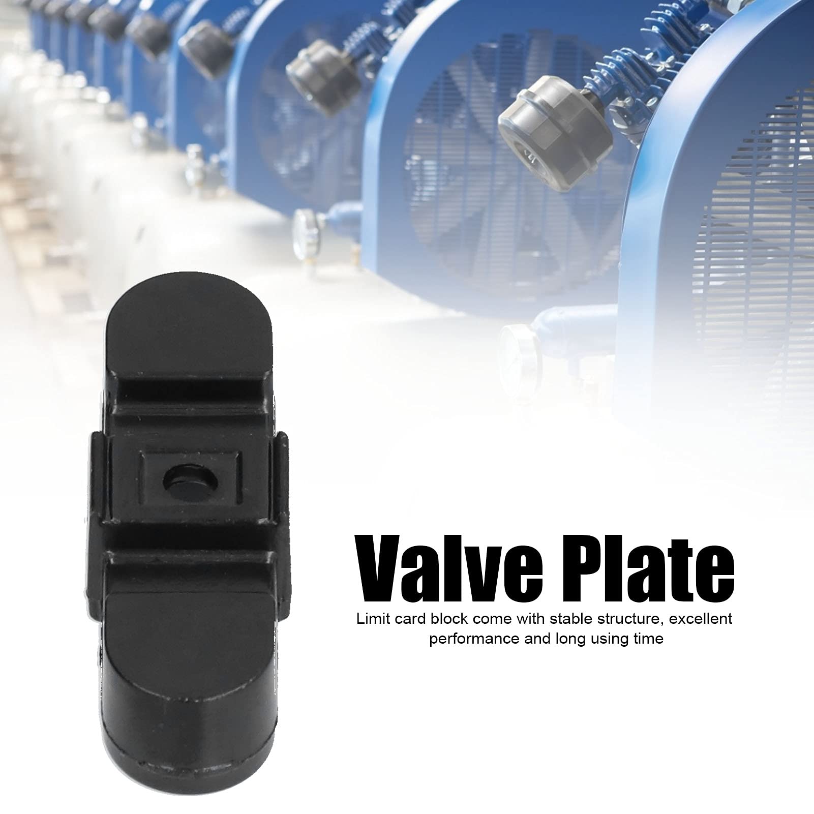 High-Performance 1100W Bore Valve Plate for Air Compressor | Durable Compressor Accessory | Electric Drive Vacuum Pump Replacement | Ideal for Industrial, Automotive & DIY Air Tool Maintenance