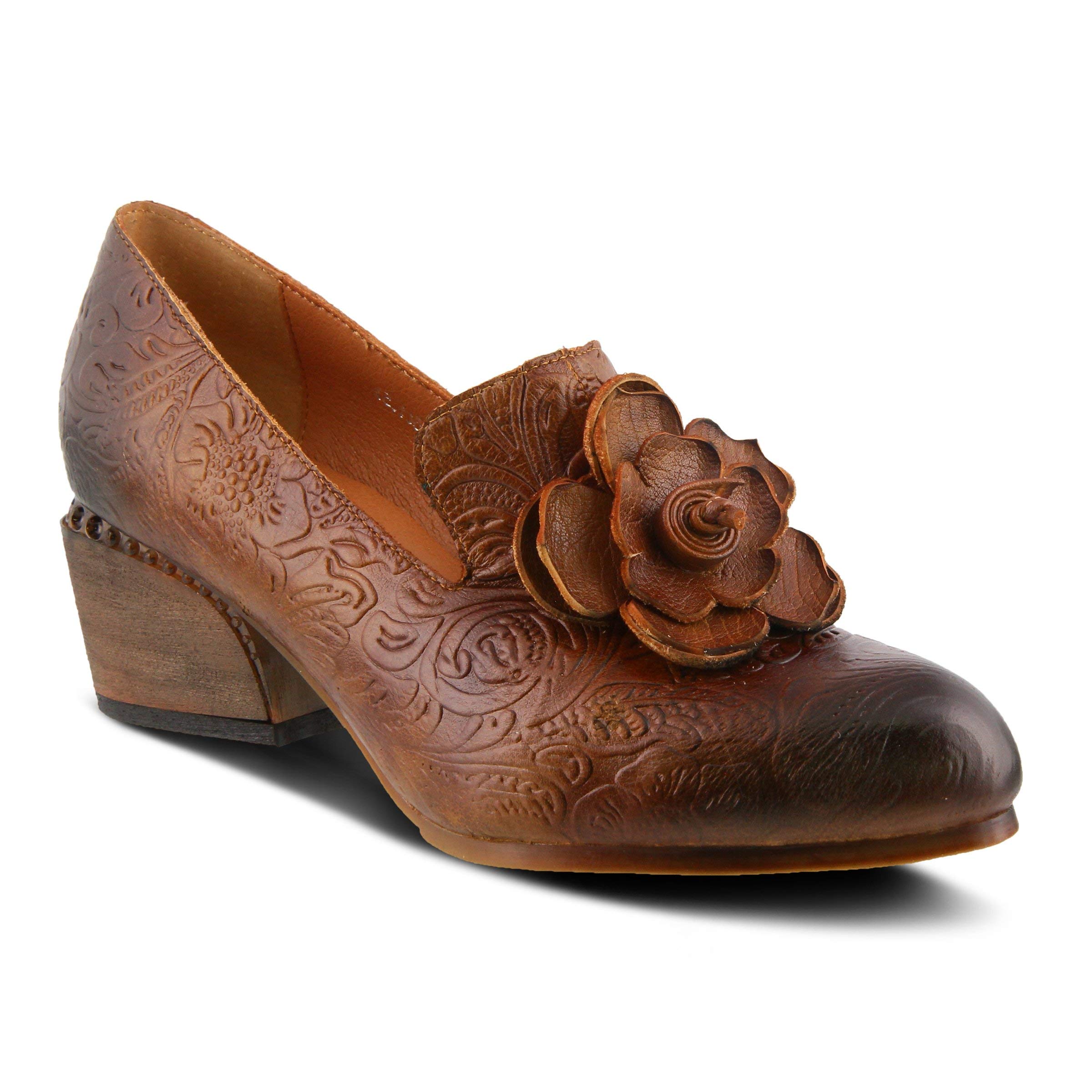 L'ARTISTE Spring Step Women's Noora Pump - Comfortable & Stylish Heels for Work, Office, and Special Occasions