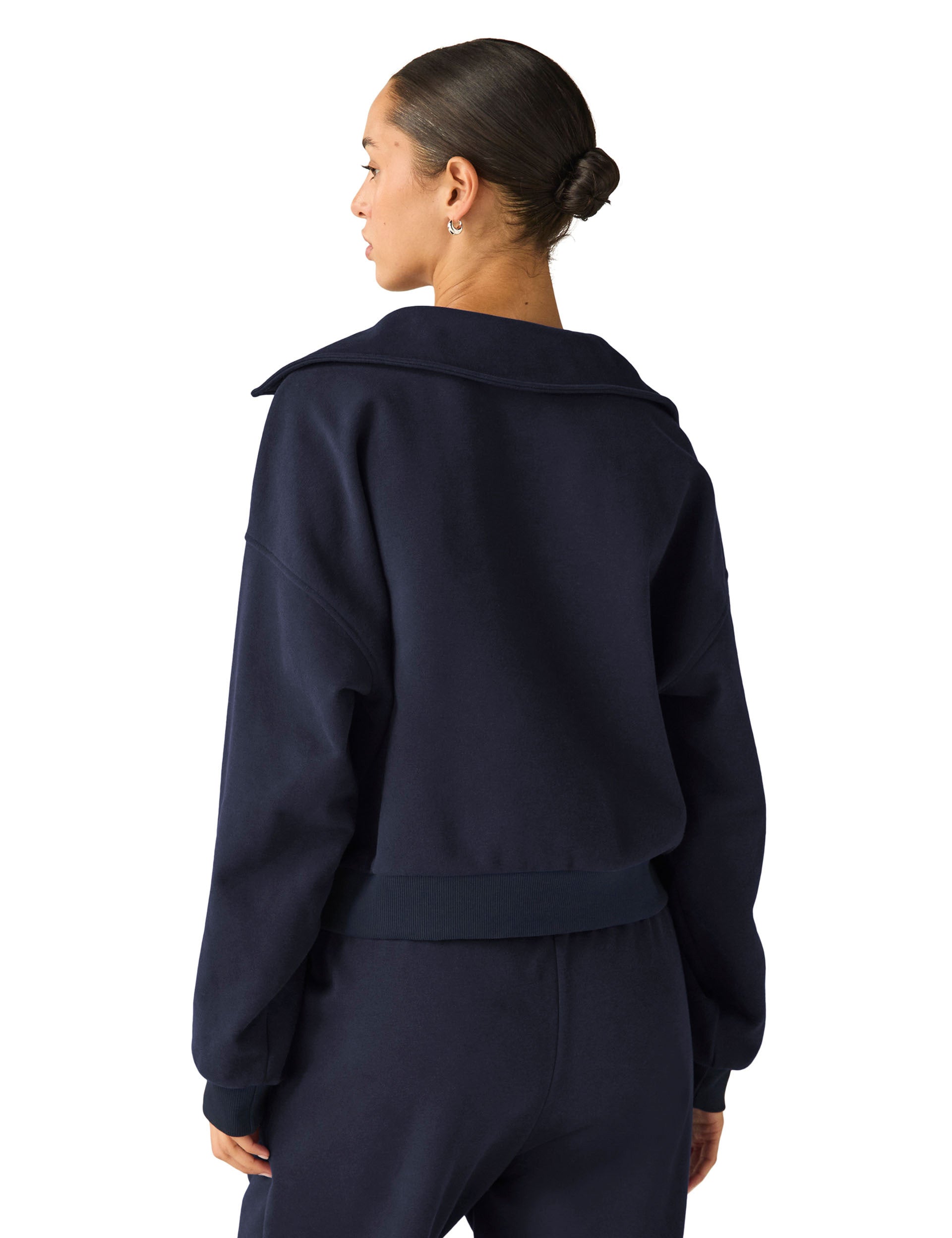Street Smart Pullover Hoodie - After Dark Navy Color | Comfortable & Stylish Men's Sweatshirt for Casual Wear, Outdoor Activities & Night Outfits
