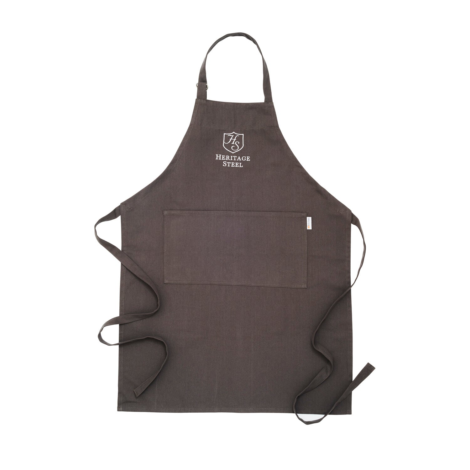 Premium Heritage Steel Apron - Heavy Duty Stainless Steel Kitchen Apron for Chefs & BBQ Grilling - Perfect for Cooking, Baking & Outdoor Barbecues