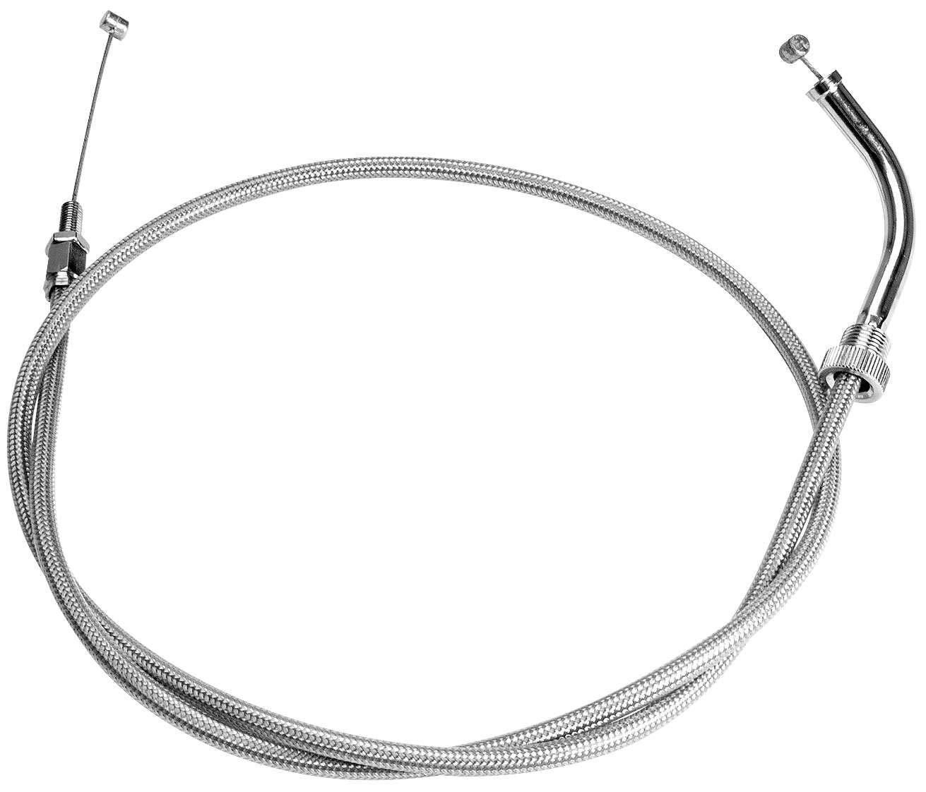 Motion Pro VTX1300 Throttle Push Cable - Hon Armorcoat 62-0423 - New Replacement Part for Smooth Acceleration - Perfect for Motorcycle Maintenance & Performance Upgrades