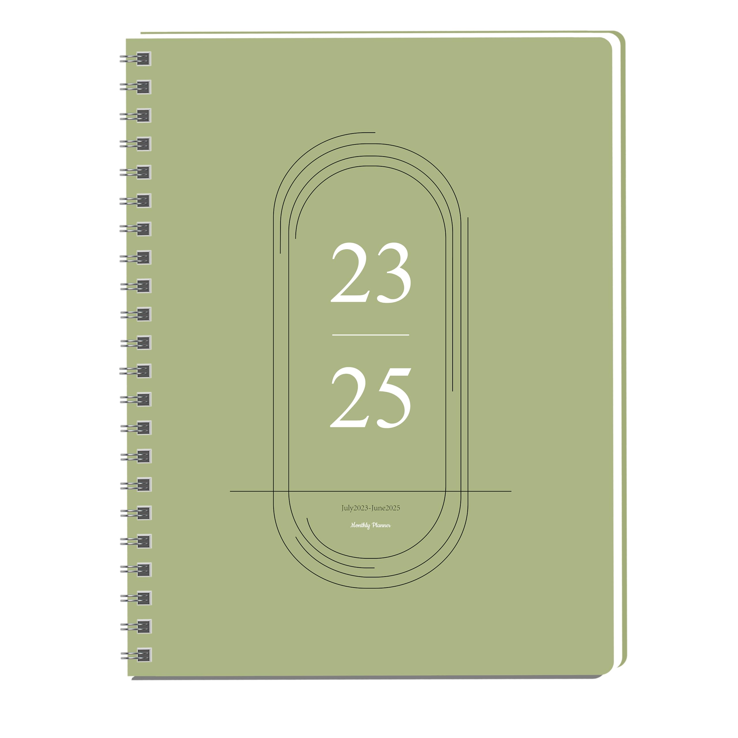 2023-2025 Monthly Academic Planner with Flexible Cover - 7