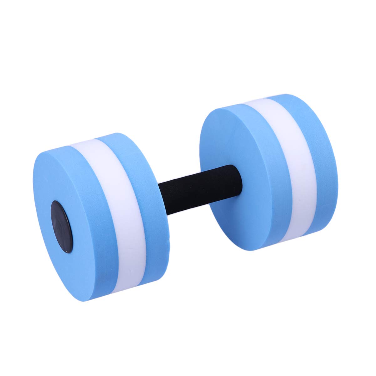 FAVOMOTO Foam Dumbbells for Water Aerobics - Lightweight Aquatic Exercise Weights, Pool Fitness Barbell for Swimming, Aqua Gym & Home Workouts