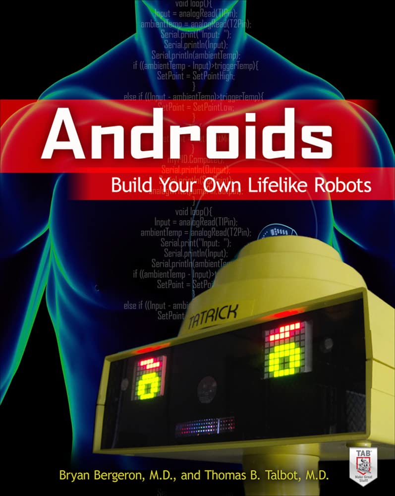 Build Your Own Lifelike Android Robots - DIY Robotics Kit for STEM Learning & Home Automation Projects
