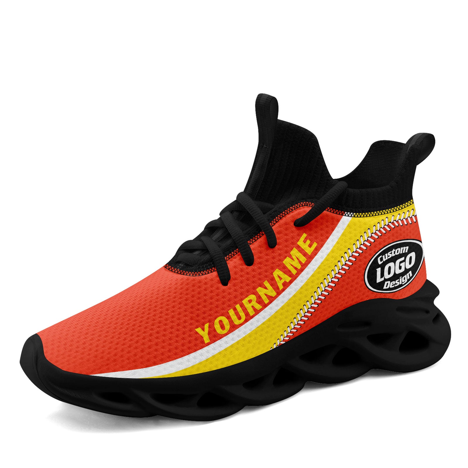 Custom Maxsoul Personalized Sneakers for Men & Women - Lightweight Comfortable Walking Shoes FN030A D028015 - Perfect for Gym, Running, Casual Wear & Travel
