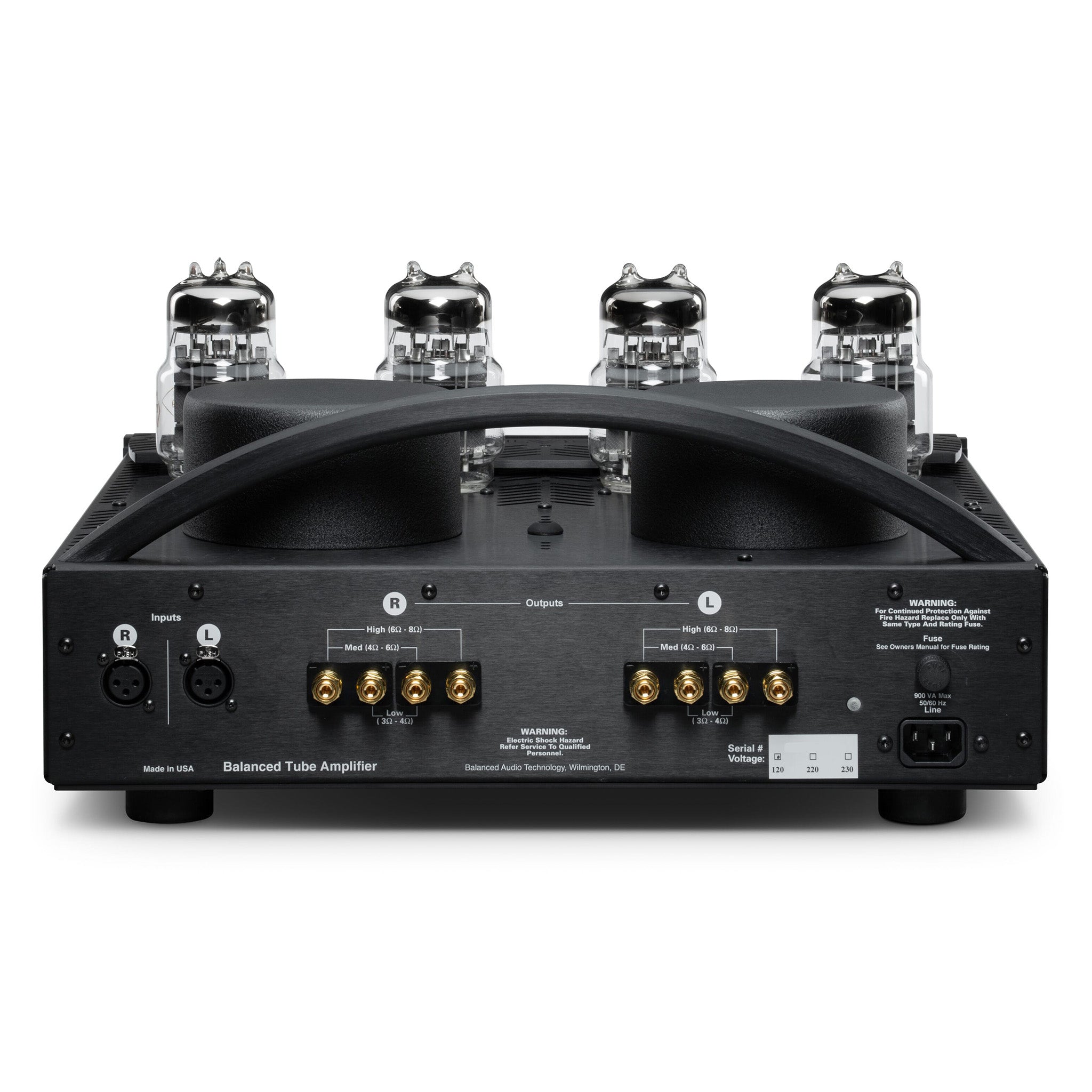 Balanced Audio Technology VK 80t High-End Power Amplifier - Premium Stereo Sound for Home Theater & Audiophile Systems