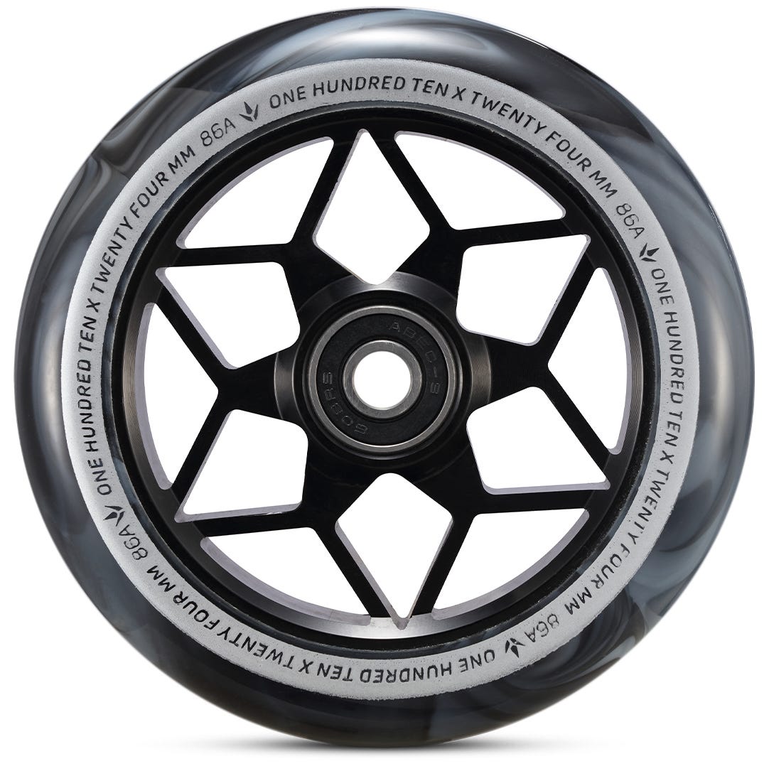 Envy Smoked Diamond Wheels - Premium Alloy Rims for Cars & SUVs - High-Performance Luxury Wheels for Street & Off-Road Driving