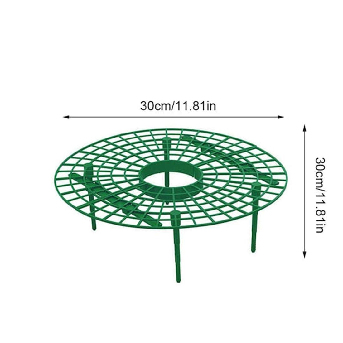 10 Pack Strawberry Supports - Fruit Elevation Rack for Gardening, Balcony Planting, Flower & Vine Climbing Stand | Perfect for Raised Bed Gardens, Vertical Farming & Homegrown Berry Protection
