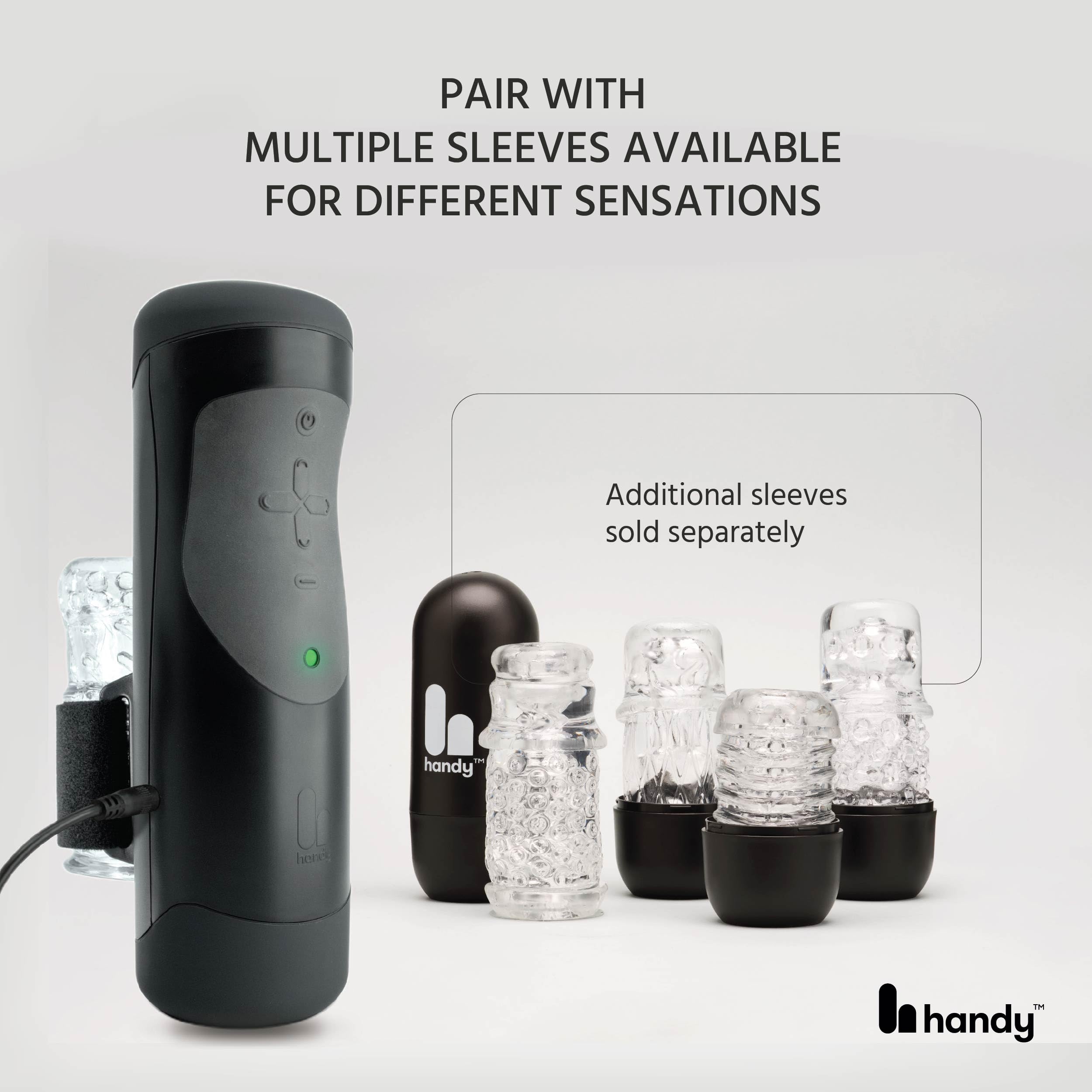 Premium Automatic Male Masturbator - Interactive VR Compatible Smart Stroker for Men | High-Tech Male Sex Toy for Solo Pleasure & Virtual Reality Experience