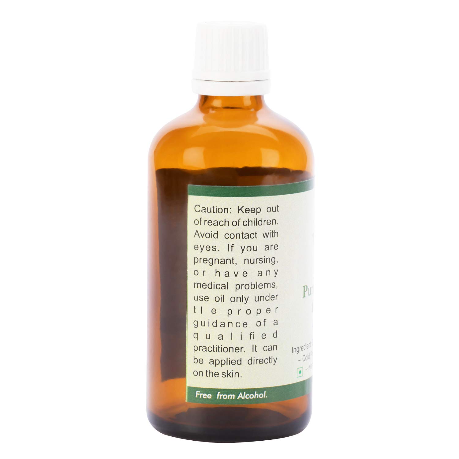 RV Essential Pure Cotton Seed Carrier Oil (100ml x 2 Pack) - 100% Natural Gossypium Spp for Skin & Hair Care - Perfect for Massage, Aromatherapy & DIY Beauty Products