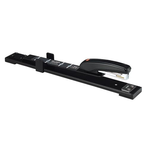 Heavy Duty Saddle Stapler HD 10DB/MAX - Professional Grade Stapler for Thick Paper, Booklets & Documents - Perfect for Office, School & Home Use