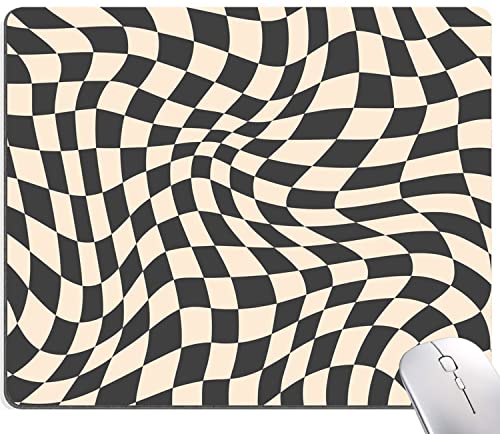 41 Black & Cream Checkered