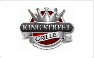 King Street Grille Gift Card - Perfect for Dining, Birthdays, Holidays & Special Occasions | Buy Online & Redeem Instantly