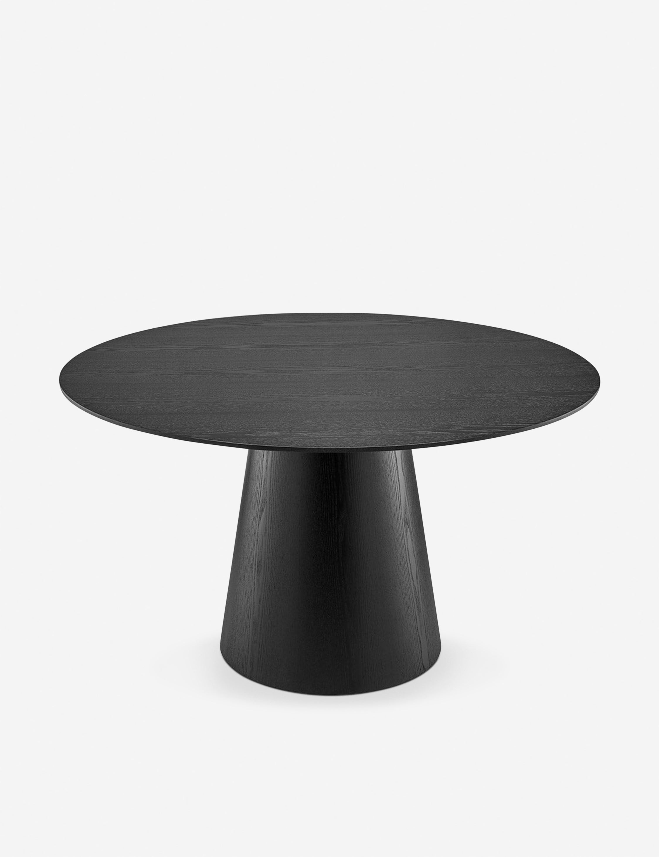 Round Dining Table - 42 Inch Modern Wooden Kitchen Table for Small Spaces | Perfect for Breakfast Nook, Apartment, or Cozy Family Meals