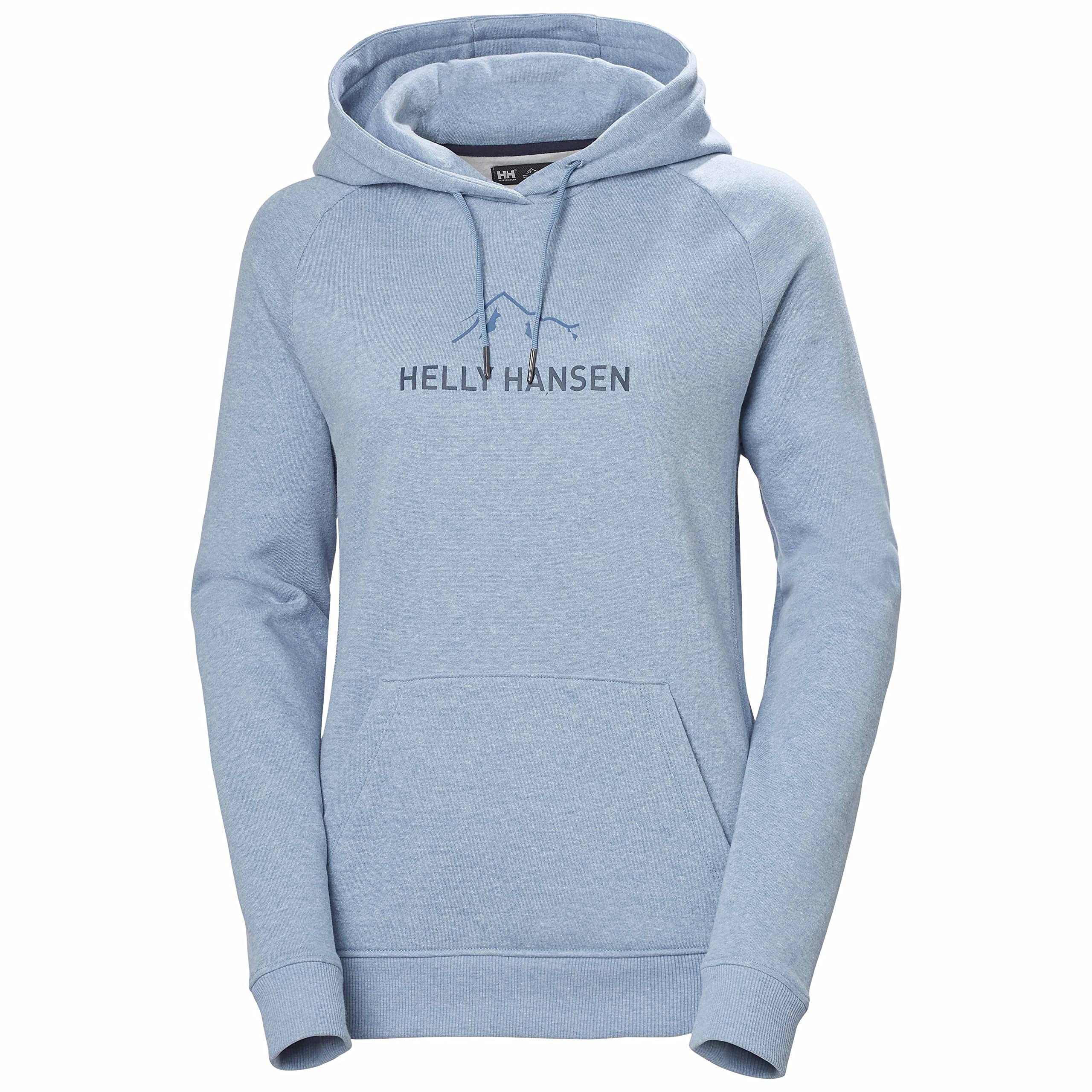 Helly Hansen Women's F2F Cotton Hoodie Sweatshirt - Soft Casual Pullover for Outdoor Activities & Everyday Wear