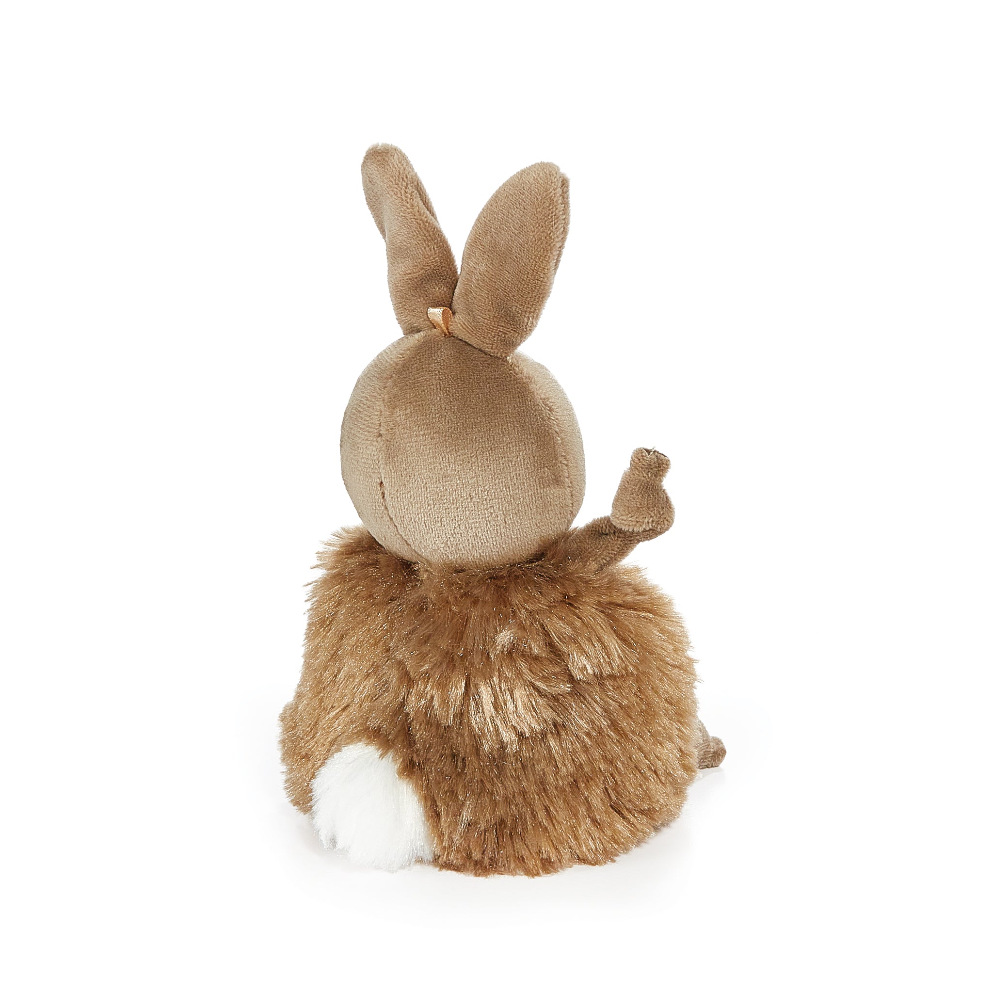 Roly Poly Brownie Brown Bunny Plush Toy - Soft & Cuddly Stuffed Animal for Kids, Perfect for Nursery Decor, Gift Ideas & Comfort