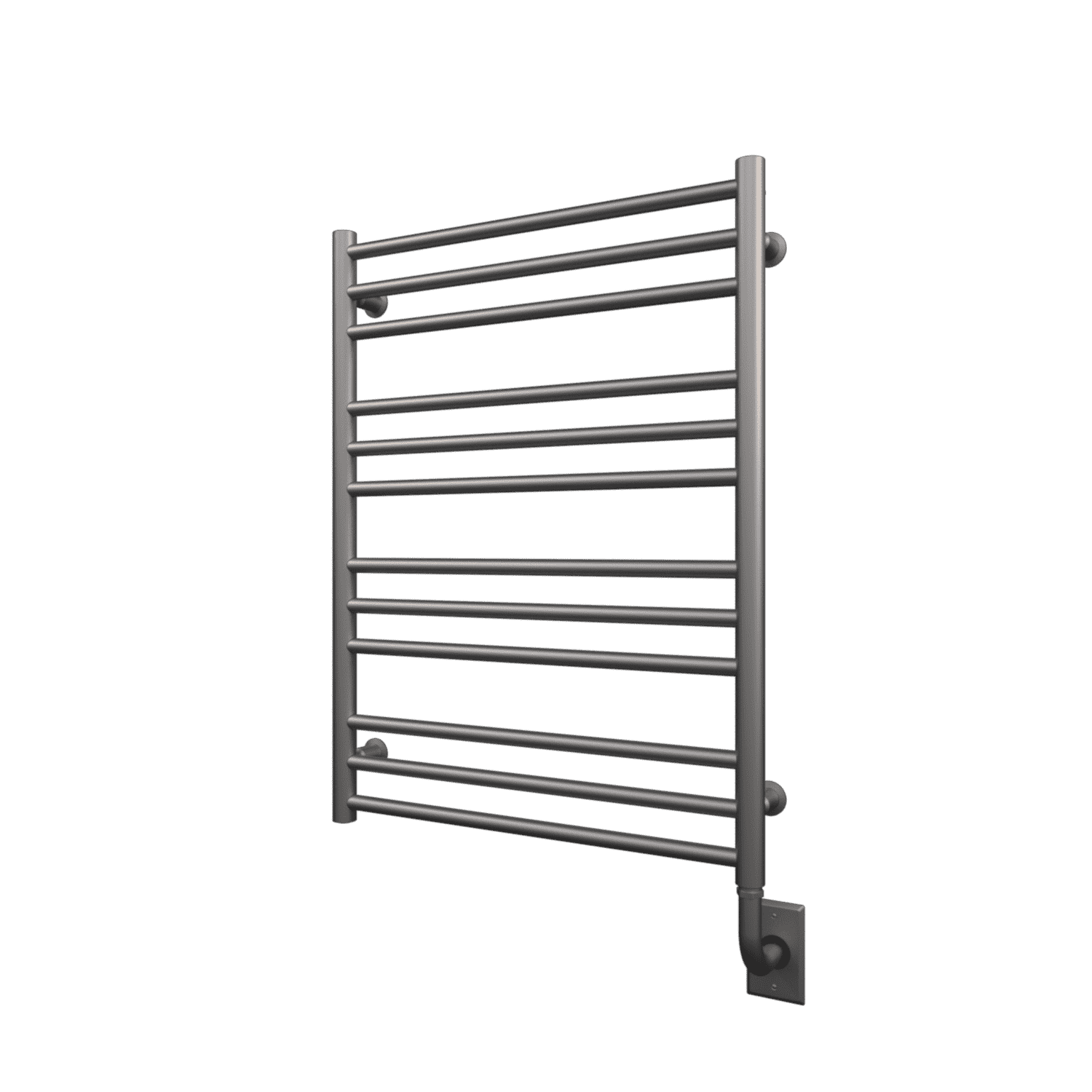Tuzio Sorano Hardwired or Plug-in Towel Warmer - 23.5