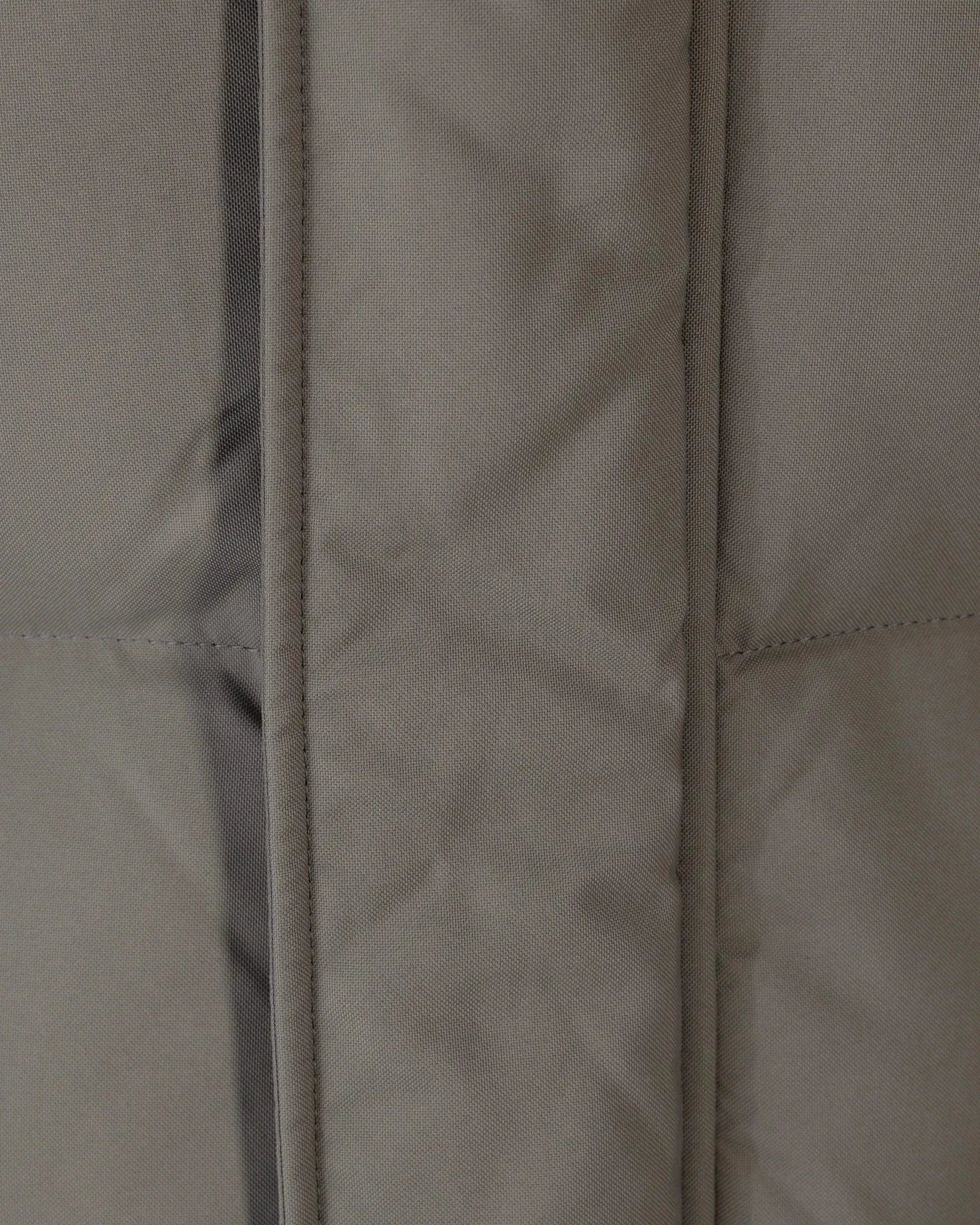 Stylish Nylon Canvas Sleeveless Puffer Vest Jacket for Men & Women - Perfect for Outdoor Activities, Hiking, and Casual Wear