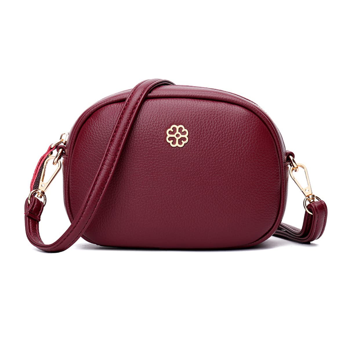Stylish Women's Small Crossbody Bag - PU Leather Shoulder Purse with Phone Pocket | Multi-Functional Wallet Handbag for Daily Use, Travel & Shopping