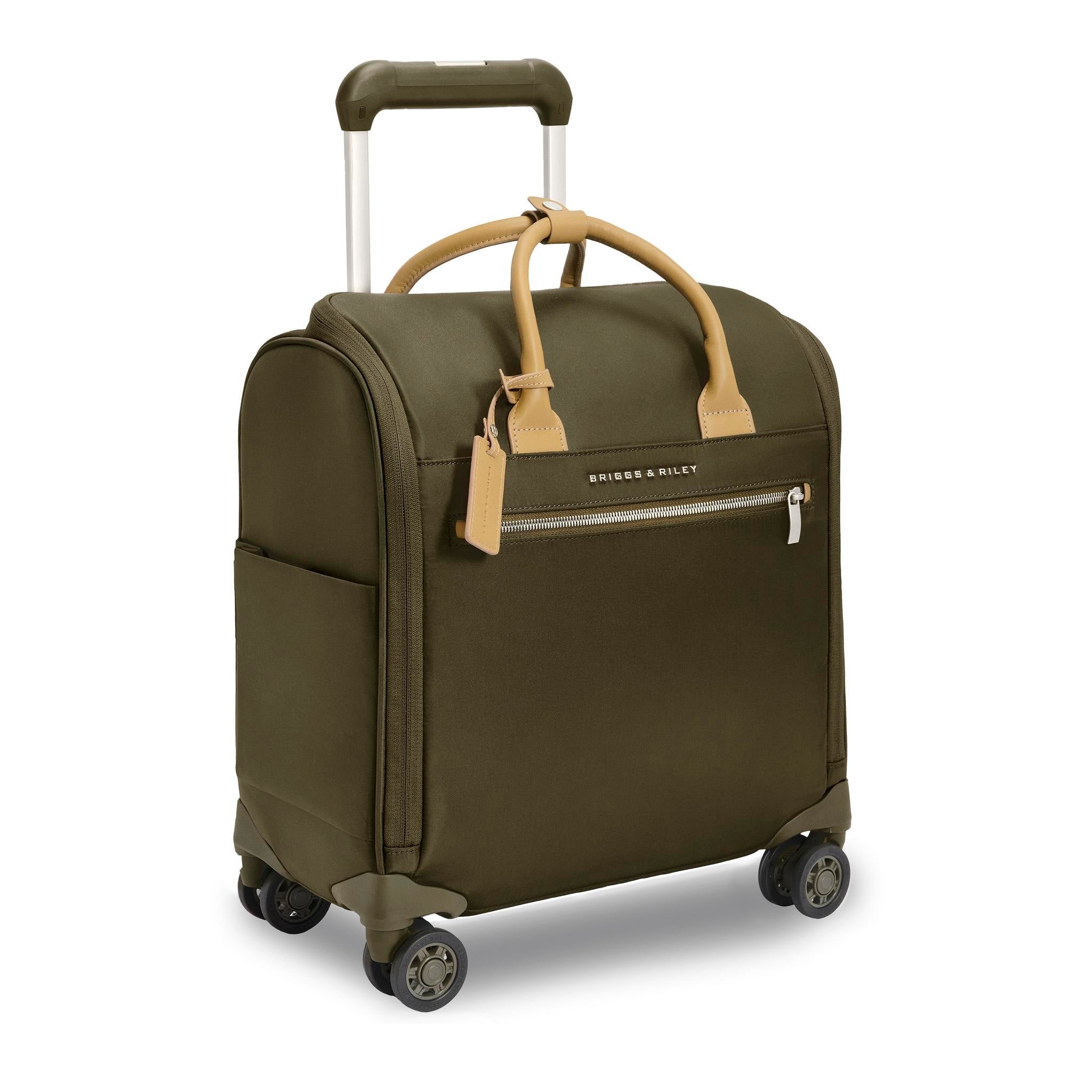 Briggs & Riley Rhapsody 2.0 Wheeled Carry-On Luggage - Lightweight Spinner Suitcase for Air Travel, Business Trips & Weekend Getaways