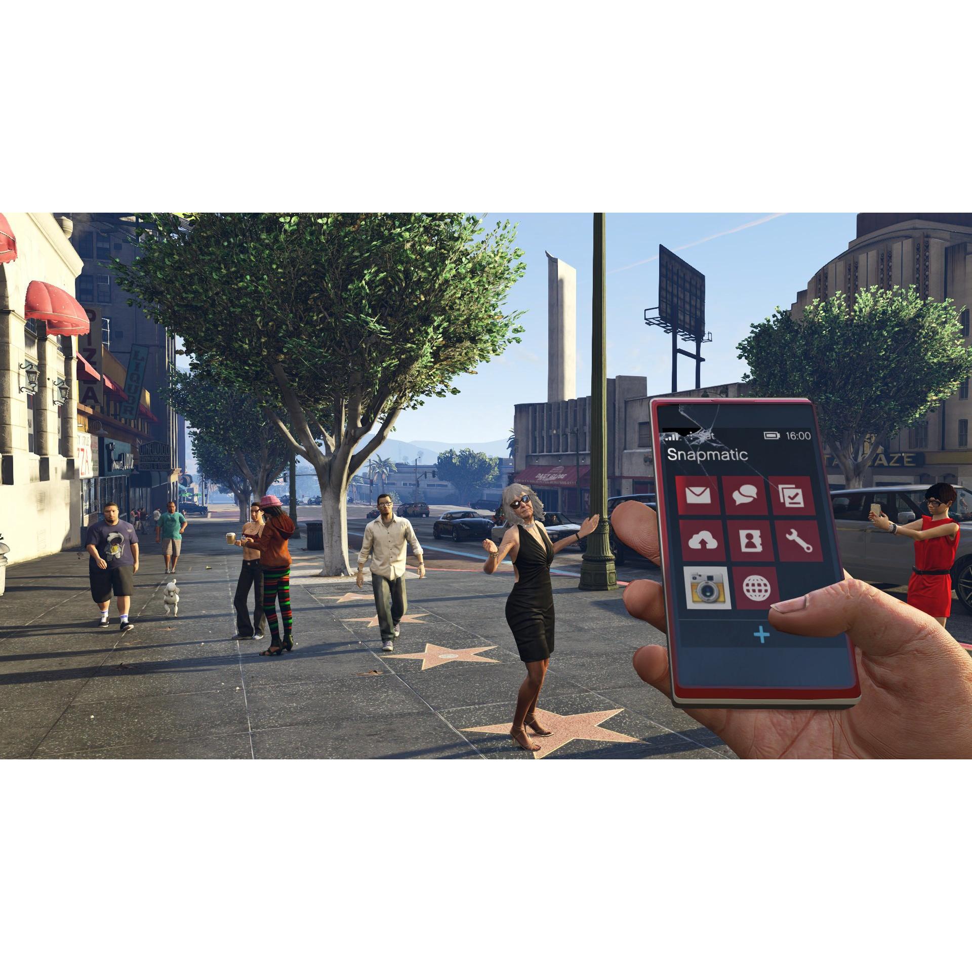 Grand Theft Auto V Premium Edition - GTA 5 Game for Xbox One | Open World Action Adventure | Perfect for Single Player & Multiplayer Gaming
