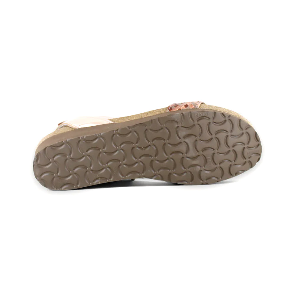 Naot Abbie Women's Comfortable Sandals - Lightweight & Supportive Footwear for Walking, Travel & Everyday Wear - Perfect for Summer, Beach & Outdoor Activities