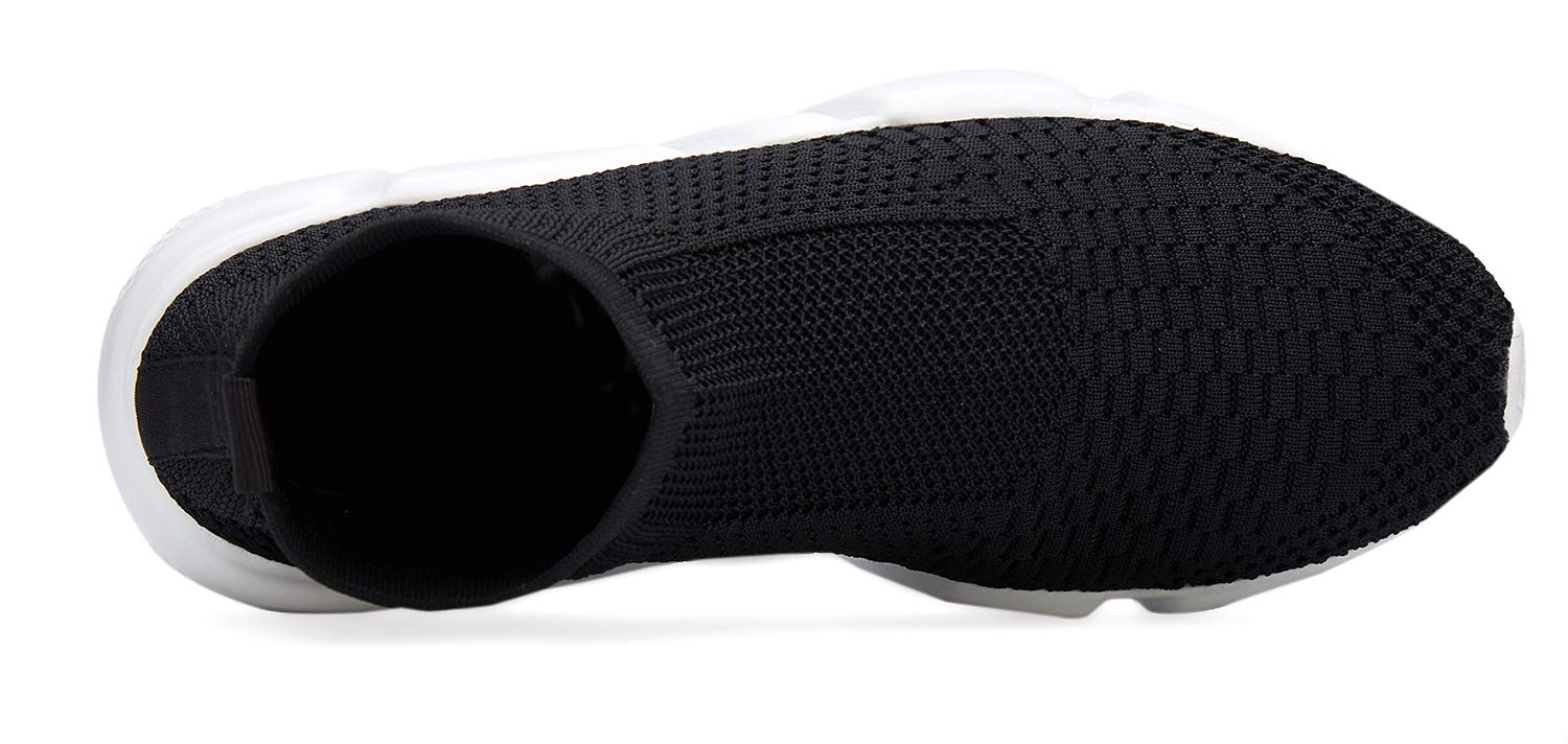 Santiro Women's Lightweight Slip-On High Top Sneakers - Comfortable Gym & Walking Shoes for Women - Perfect for Workouts, Running, and Casual Wear