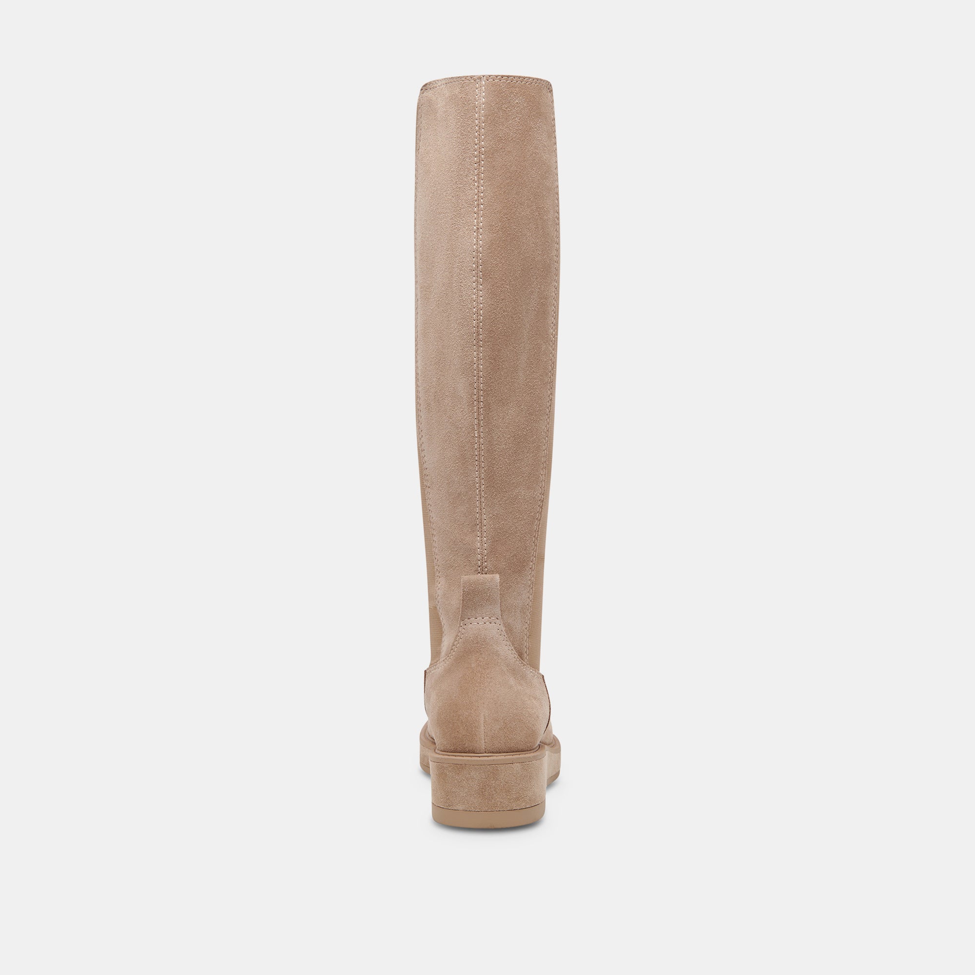 EAMON H2O Wide Calf Boots for Women - Waterproof Almond Suede Winter Boots with Comfortable Fit | Perfect for Rainy Days, Snowy Weather & Outdoor Activities