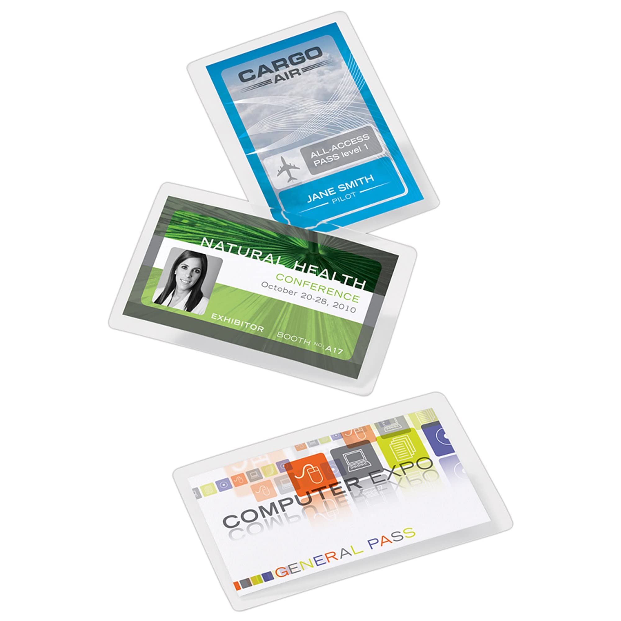 Office Depot Laminating Pouches 5 Mil, 2.5x3.75