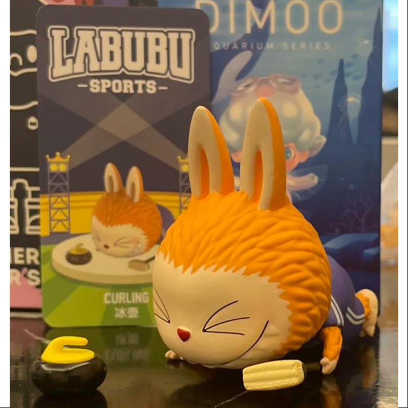 Labubu The Monsters Sports Series CURLING - Limited Edition Collectible Vinyl Figure for Display & Gifts | Perfect for Anime Fans, Toy Collectors, and Home Decor