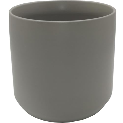 Grey Curved Bottom