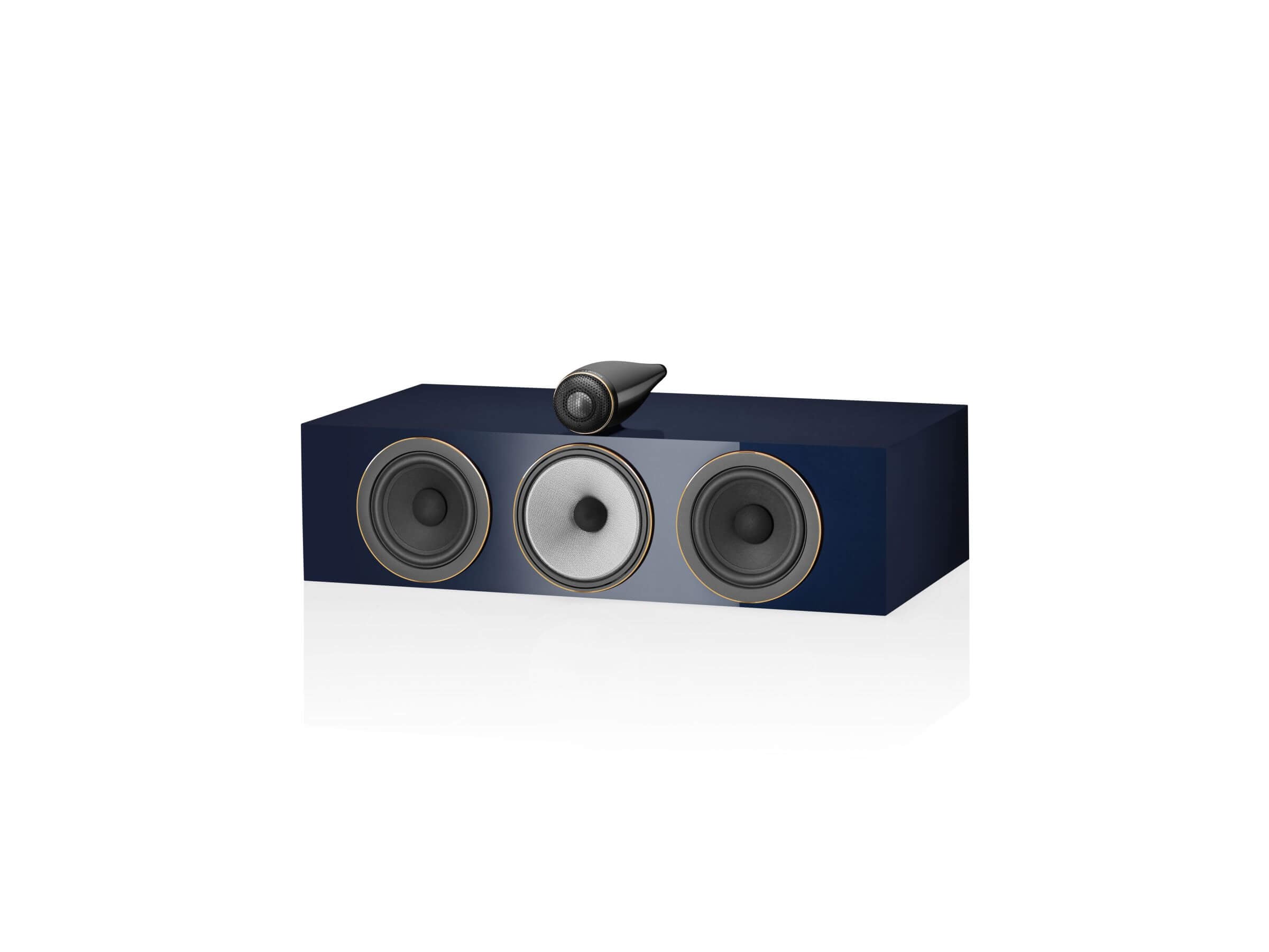 Bowers & Wilkins HTM71 S3 Signature Center Channel Speaker - Premium Home Theater Audio System for Movies, Music & Gaming