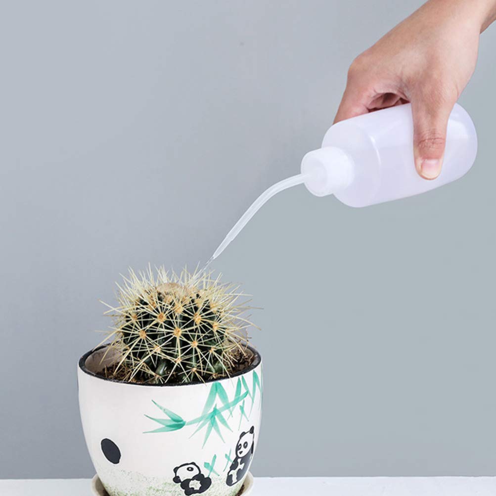 10pcs Pointed Watering Bottles for Plants - Plastic Squeeze Irrigation Bottle with Saliva Spout - Perfect for Bonsai, Houseplants, Gardening & Washing Tools - Indoor & Outdoor Plant Care Accessories