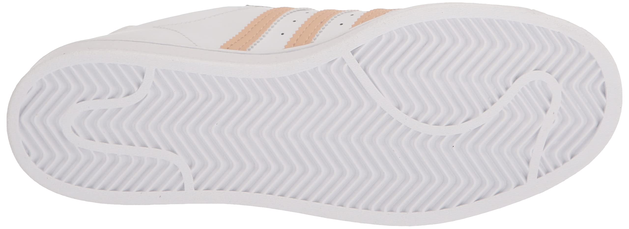 adidas Women's Superstar Sneakers - Classic White Leather Low-Top Shoes for Casual Wear, Running & Gym Workouts