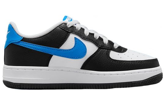 Nike Air Force 1 Big Kids' Sneakers - Lightweight Comfortable Basketball Shoes for Boys & Girls - Perfect for School, Sports & Casual Wear