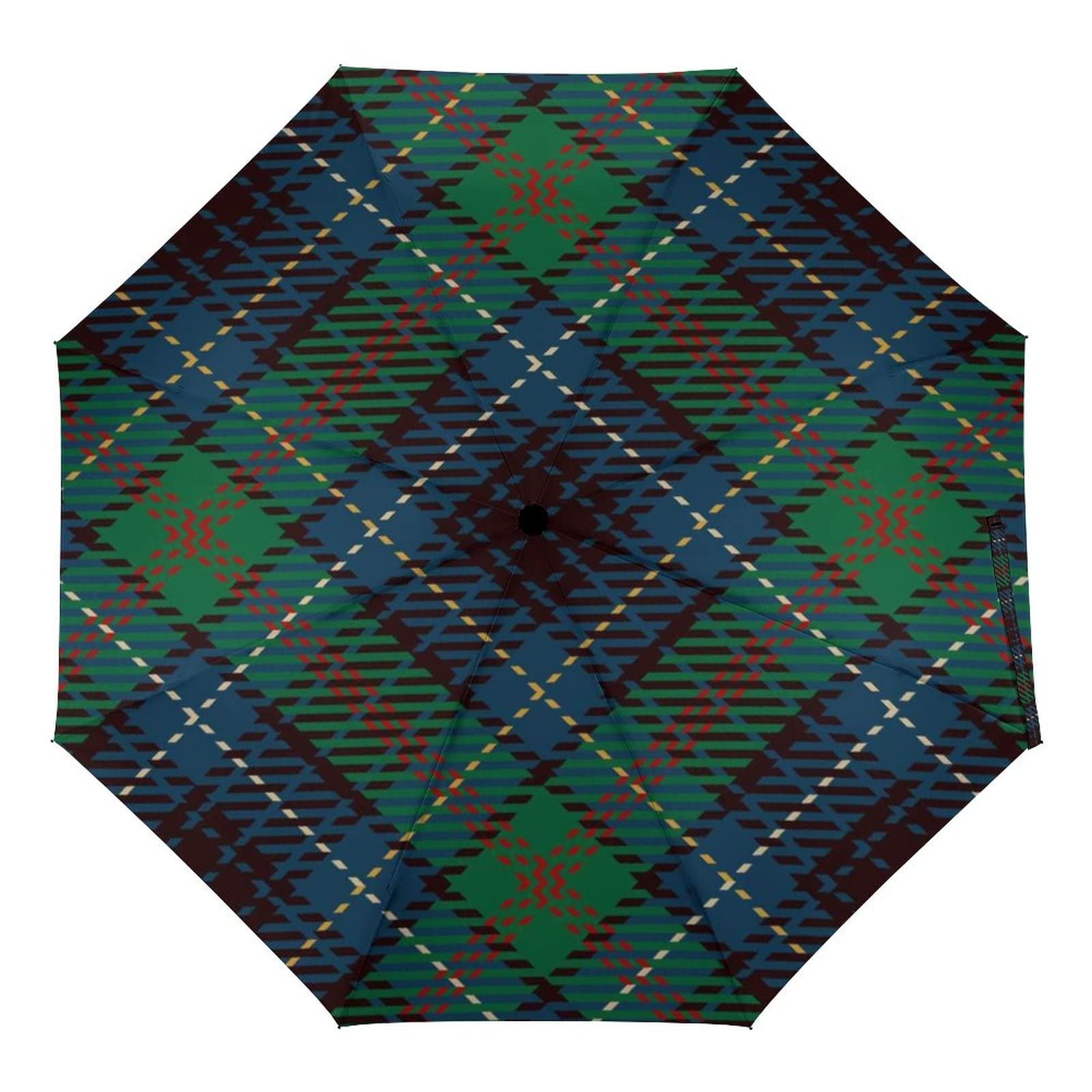 The Forbidden City Palace Museum 8-Rib Windproof Compact Travel Umbrella - Auto Open/Close, Waterproof & Portable for Rainy Days, Perfect for Travel, Commuting and Outdoor Activities