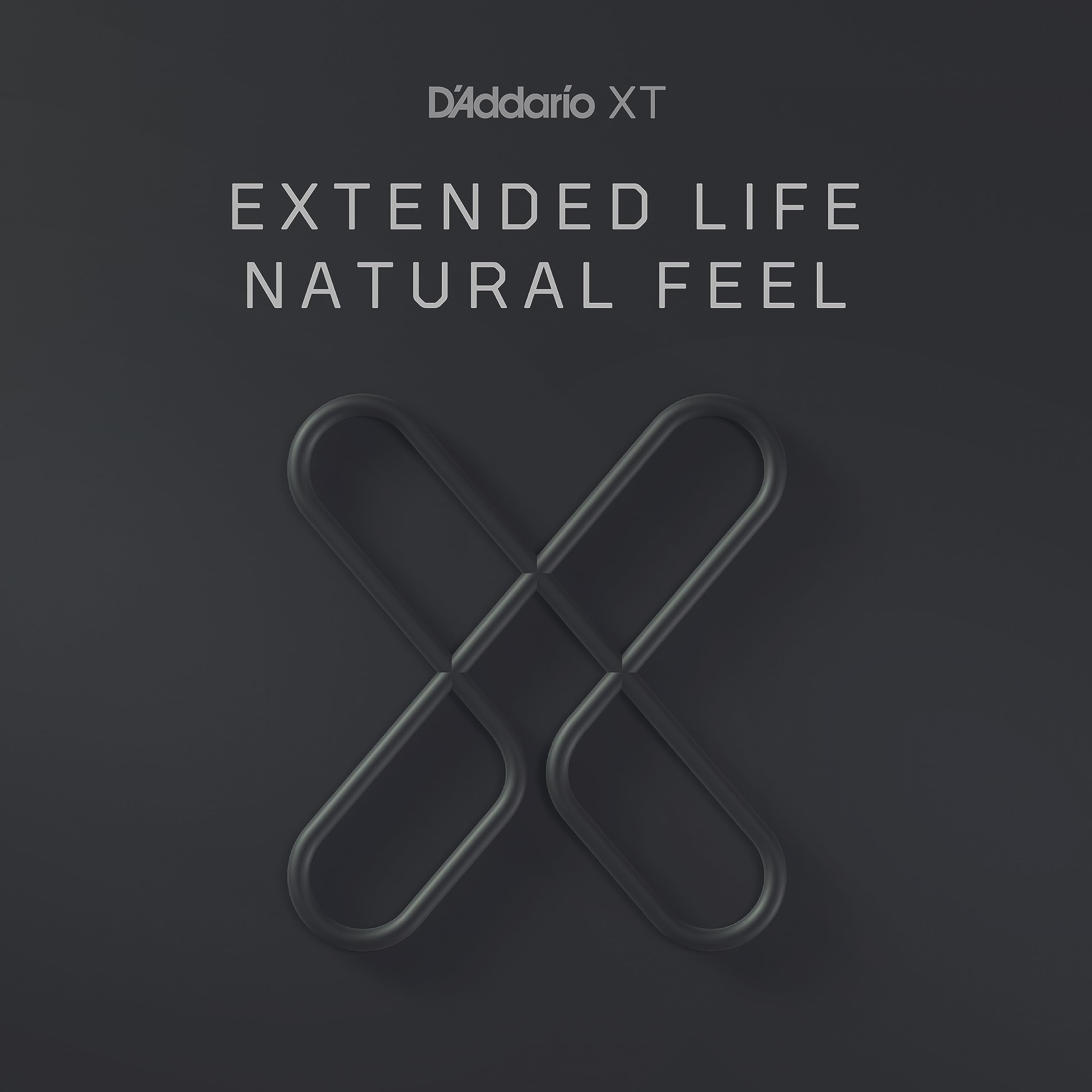 D'Addario XT Coated Classical Guitar Strings XTC44 - Extra Hard Tension for Extended Life & Natural Tone - Perfect for Classical, Flamenco & Fingerstyle Guitarists