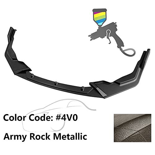 Painted #4V0 Army Rock Metallic