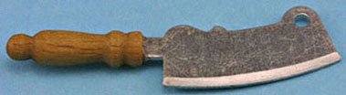 Classic Dollhouse Miniature Chopping Tool - Realistic Mini Kitchen Accessories for DIY Dollhouse, Model Building & Collectors - Perfect for Miniature Food Displays, Crafts, and Tiny Home Decor