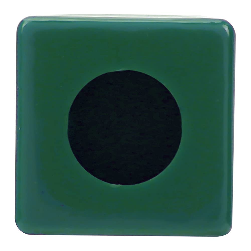 Premium 9g Plastic Pool Chalk Holder - Lightweight & Portable Billiard Accessory for Players, Bars & Tournaments | Perfect for Snooker, 8-Ball & 9-Ball Games